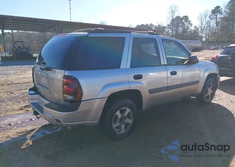2005 Chevrolet Trailblazer Ls из США, поврежденный, VIN 1GNDS13S552214953